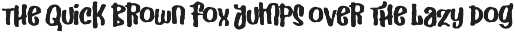 Bafitte Font preview