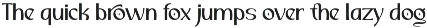 Ghofty - Modern Brand Font preview