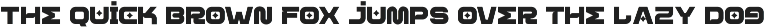Neutora – Bold Futuristic Font preview