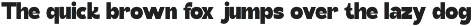 Monteo Bold Display Branding Font preview