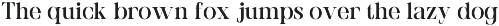 Keenan Aure Modern Serif Font preview