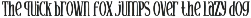 Elmonta Rustic Classic Serif Font preview