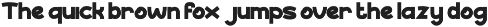 Whisker Bites Animal Food Font font preview