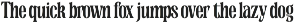Mognakin Serif Display Font preview