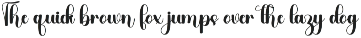 Visiting Calligraphy font preview
