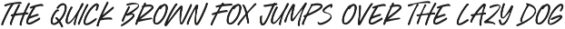 Sweet Trace Display Handwritten Font preview