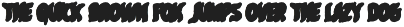 Castle of Dracula - Font preview
