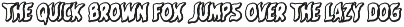 Castle of Dracula - Font preview