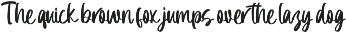 Dear Puppets Whimsical Font preview