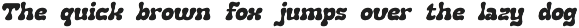 Satzo - Retro Groovy Font preview