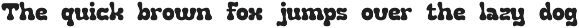 Satzo - Retro Groovy Font preview