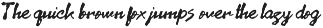 Inkopoe Script Handwritten Font preview