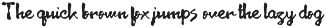 Inkopoe Script Handwritten Font preview