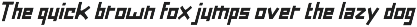 Boxarone Cyberpunk Display Font preview