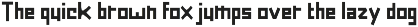 Boxarone Cyberpunk Display Font preview