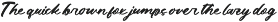 Belavin Bold Handwritten Font preview