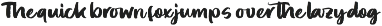 Gud Female Modern Brush Font preview