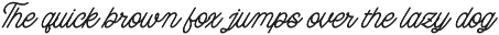 Jenaka | Monoline Script preview