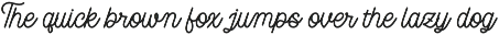 Jenaka | Monoline Script preview