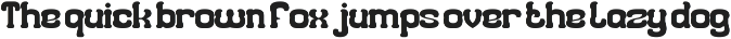 Heavy Metal font preview