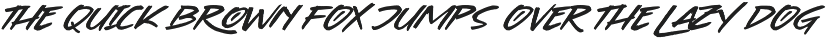 Guess Street Display Brush Font preview