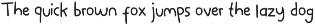 LUTU - Handwritten Font preview