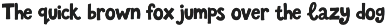 Quirky Koala Font preview