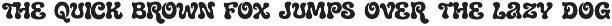 Gediol Paund Groovy Retro Font preview