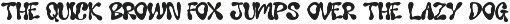 Jomiw A Display Typeface preview