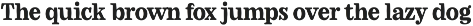 Bandito - Rounded Variable Serif preview