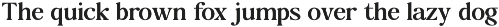 The Milano's Editorial | 30 Font preview