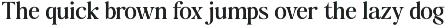 The Milano's Editorial | 30 Font preview