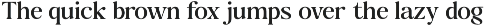 The Milano's Editorial | 30 Font preview