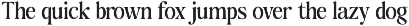 The Milano's Editorial | 30 Font preview