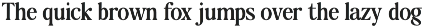 The Milano's Editorial | 30 Font preview