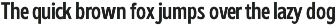 Iron Crates - A Sans Font Collection preview
