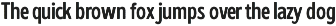 Iron Crates - A Sans Font Collection preview