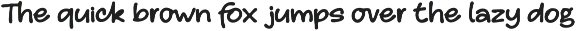 Sanger Memo - Handwritten Font preview
