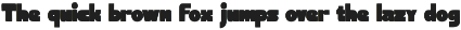 Rose Titan Bold Display Font preview