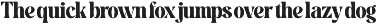 Bingers Bold Serif Display preview