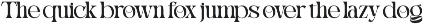 Magdes Modern Display Serif Font preview