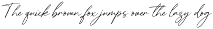 Mabriella - Stylish Signature Script preview