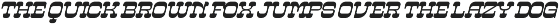Westburth Western Display Font preview