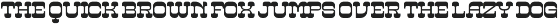 Westburth Western Display Font font preview