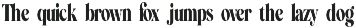 Wolffin - Bold Serif Font preview