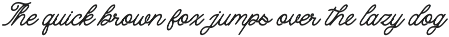 Caniora Florents | Monoline Script preview