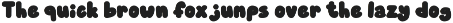Retro Bubble Display Font- Mori Soda preview