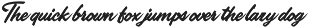 Poolside Brush Script preview