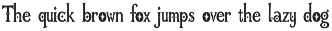 Velunara Decorative Font preview