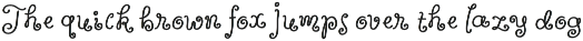 Wildflower Garden | Whimsical Font preview
